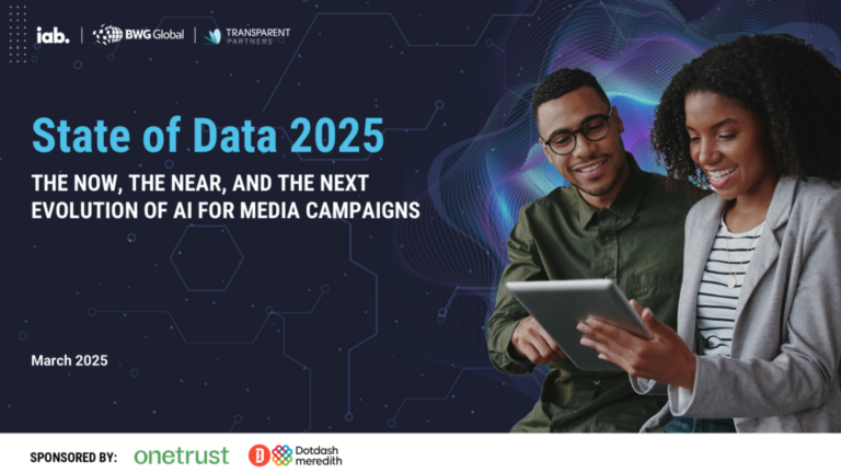 State of Data 2025: The Now, The Near, and The Next Evolution of AI for Media Campaigns